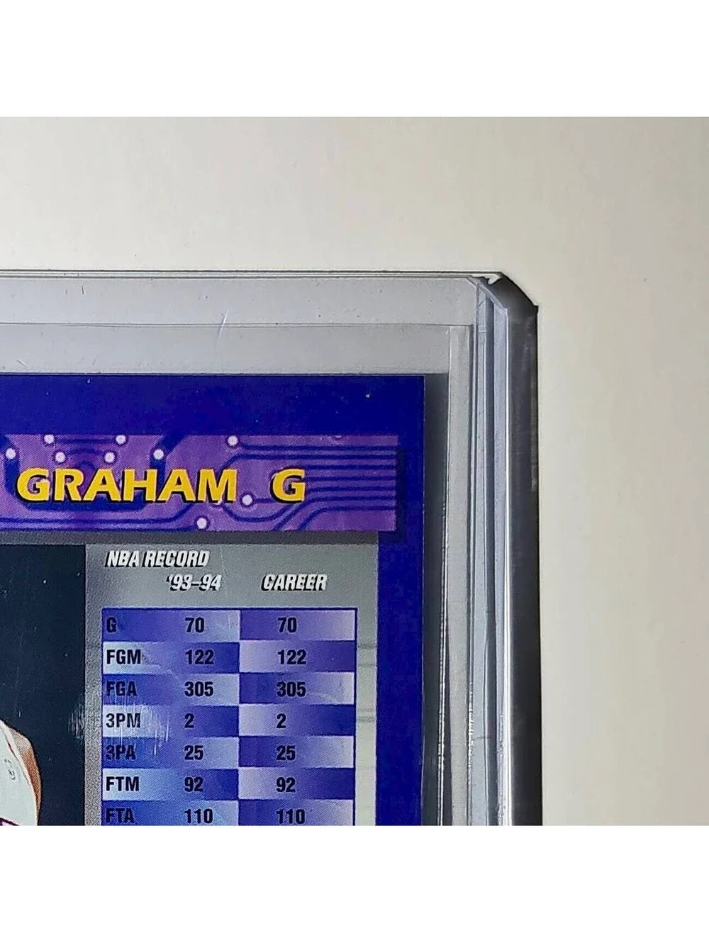 Greg Graham 1994-95 Topps Finest #272 Basketball Card